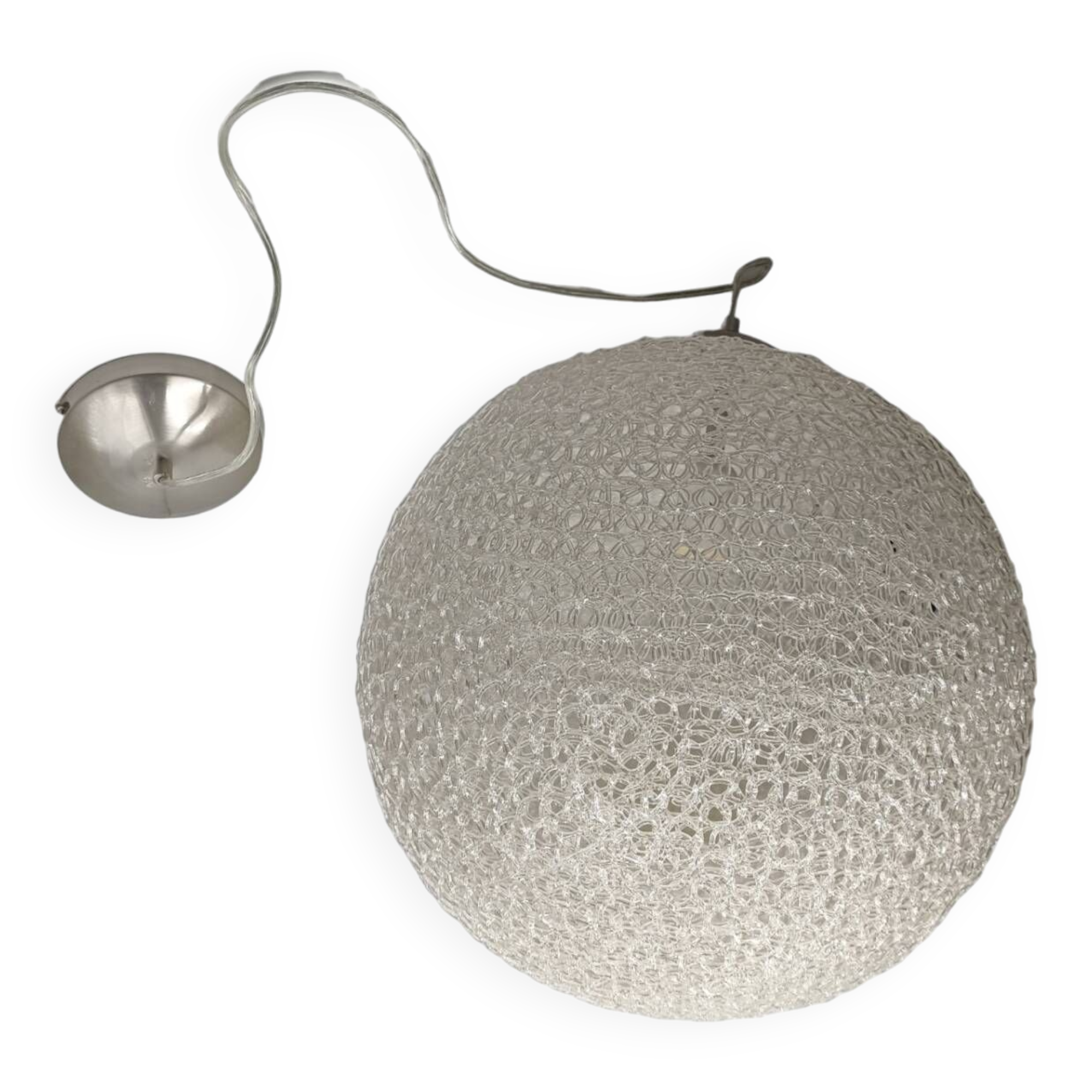 Vintage Globe Ceiling Lamp