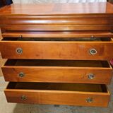 Chest of drawers 3 drawers and 1 shelf