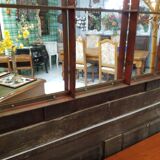 Industrial mirror 100x82cm