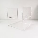 Side table with shelf, Germany, 1990s.