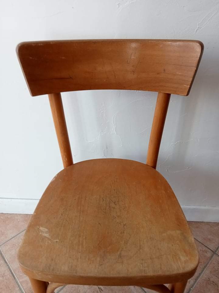 Set of 4 Thonet chairs