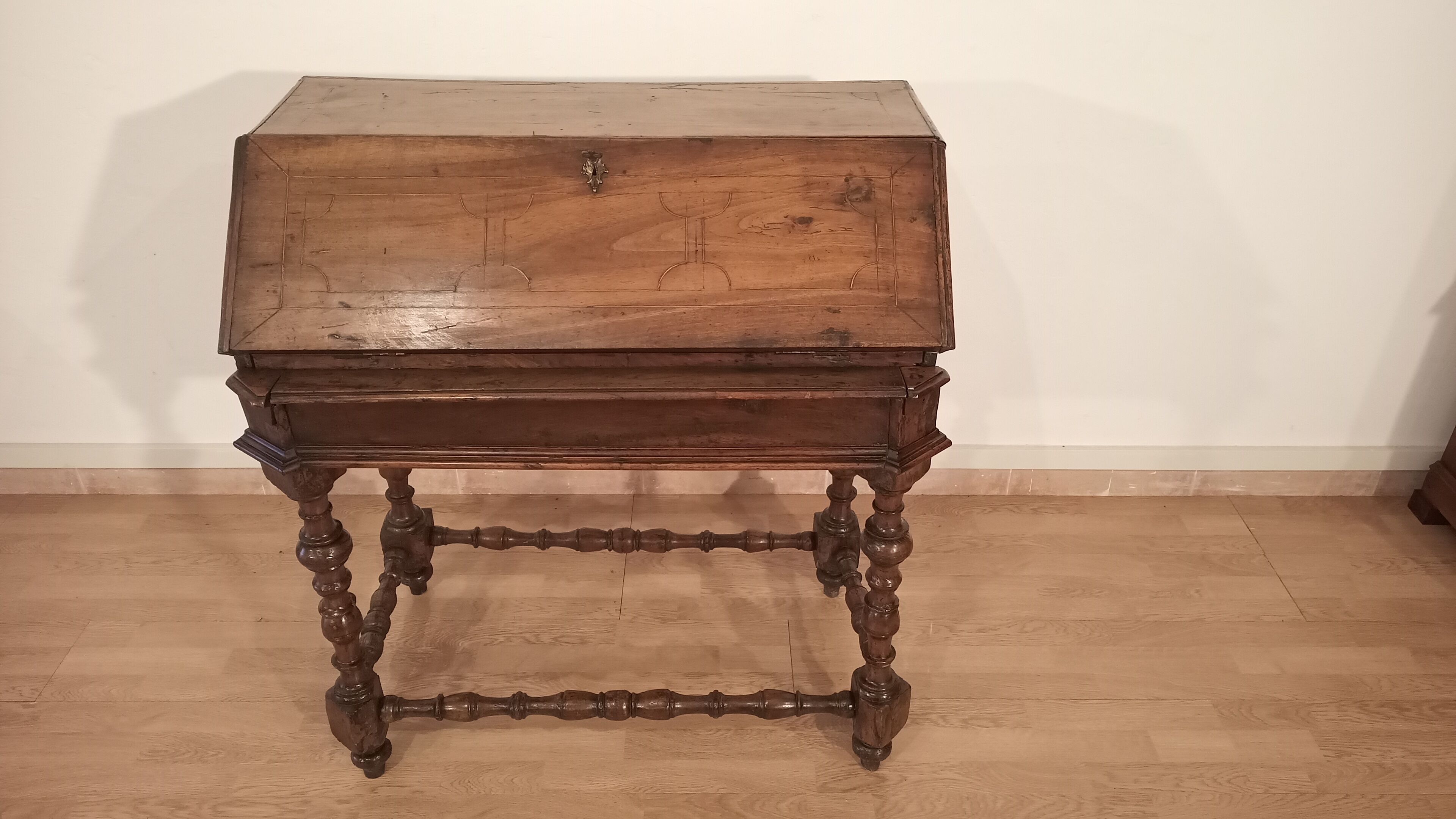 Secrétaire à abattant XVIIIème