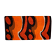 Tapis orange seventies rectangulaire 130 x 70 cm