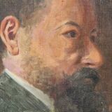 Tableau portrait  notable