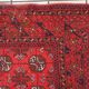 Antique 1920s Afghan Ersari tribal rug 80cm x 126cm - 1C1254