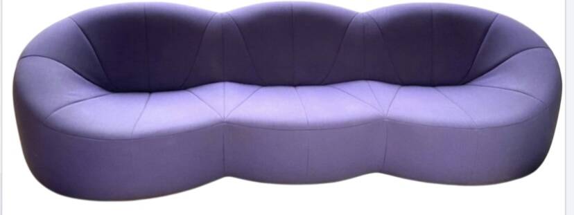Canapé en laine Pumpkin Ligne Roset