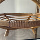 Vintage rattan basket 60s-70s
