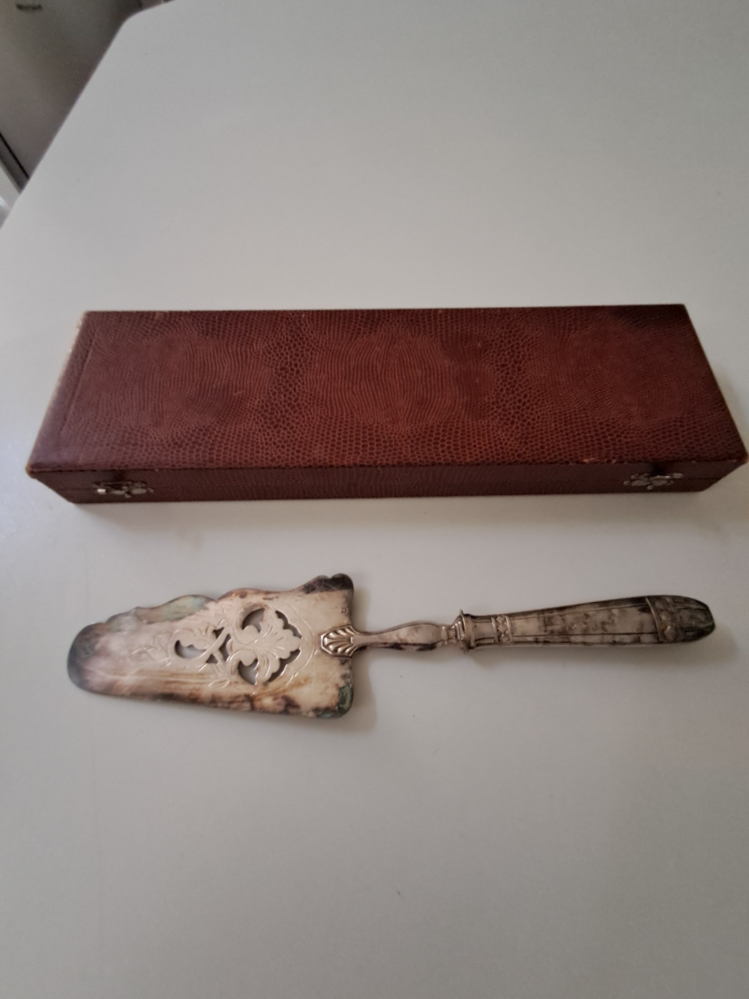 Silver Spatula