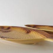 Vintage Fish Serving Plate: KIL Yugoslavia Mid-Century Tableware