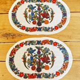 Paire de sets de table Acapulco