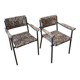 Paires de chaises modernistes années 60