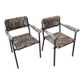 Paires de chaises modernistes années 60