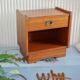 Vintage boat marine bedside table 70's