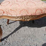 BERGÈRES STYLE LOUIS XV Walnut 19 th