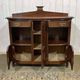 Mahogany sideboard from the Art Nouveau period in the style of Gustave Serrurier-Bovy.