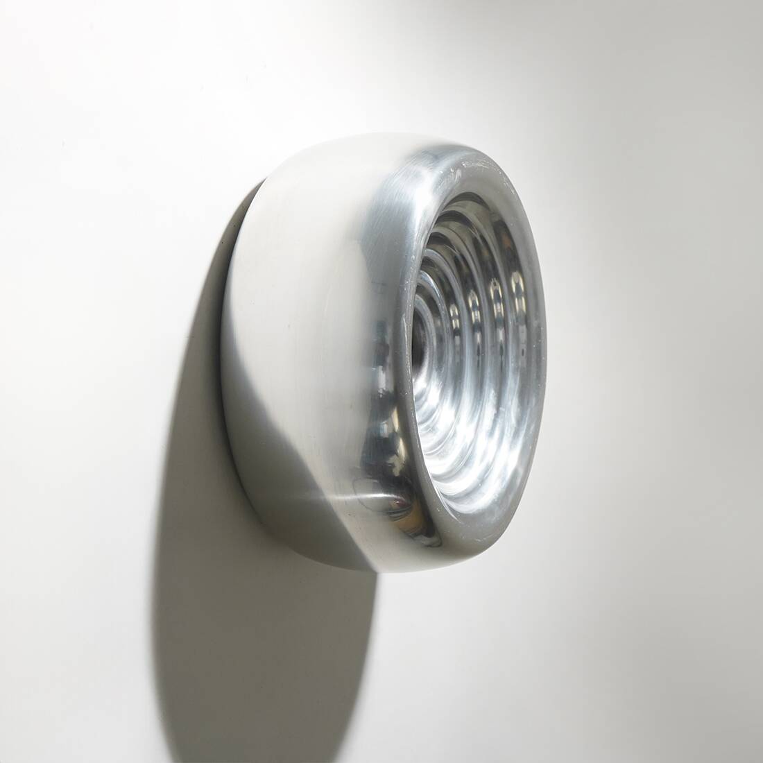 Pair of “Padina” ceiling lights by Achille Castiglioni for Flos, 1960s
