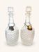 Pair of Vintage 70's Crystal Whisky Gin Decanters
