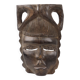 Oriental mask in hardwood 60s