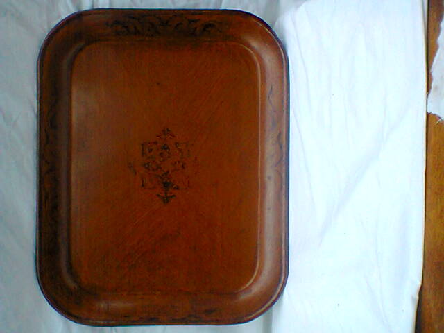 Vintage tray