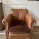 Roche Bobois leather armchair