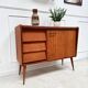Buffet vintage pieds compas