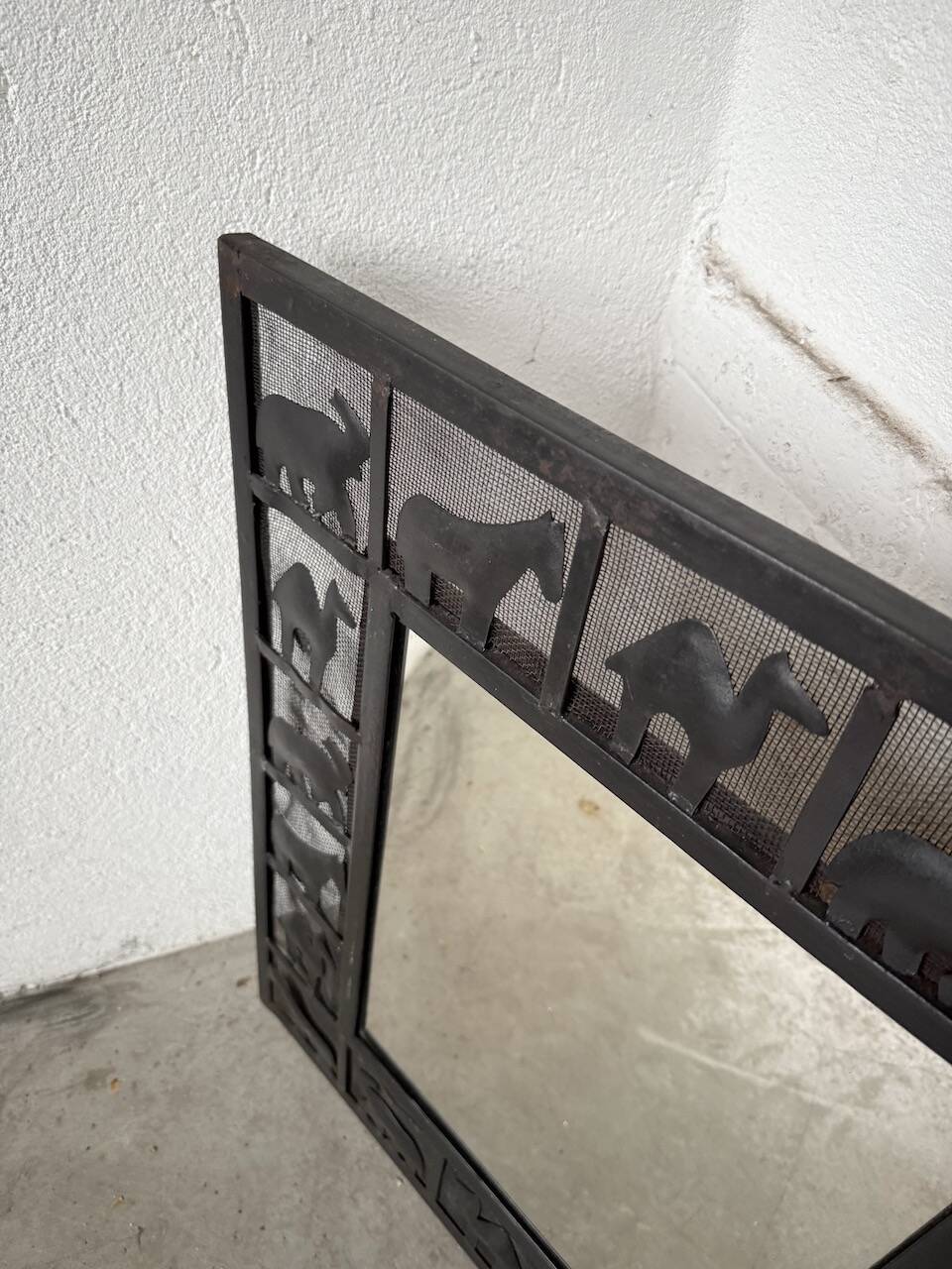 Miroir Les Marolles 1950