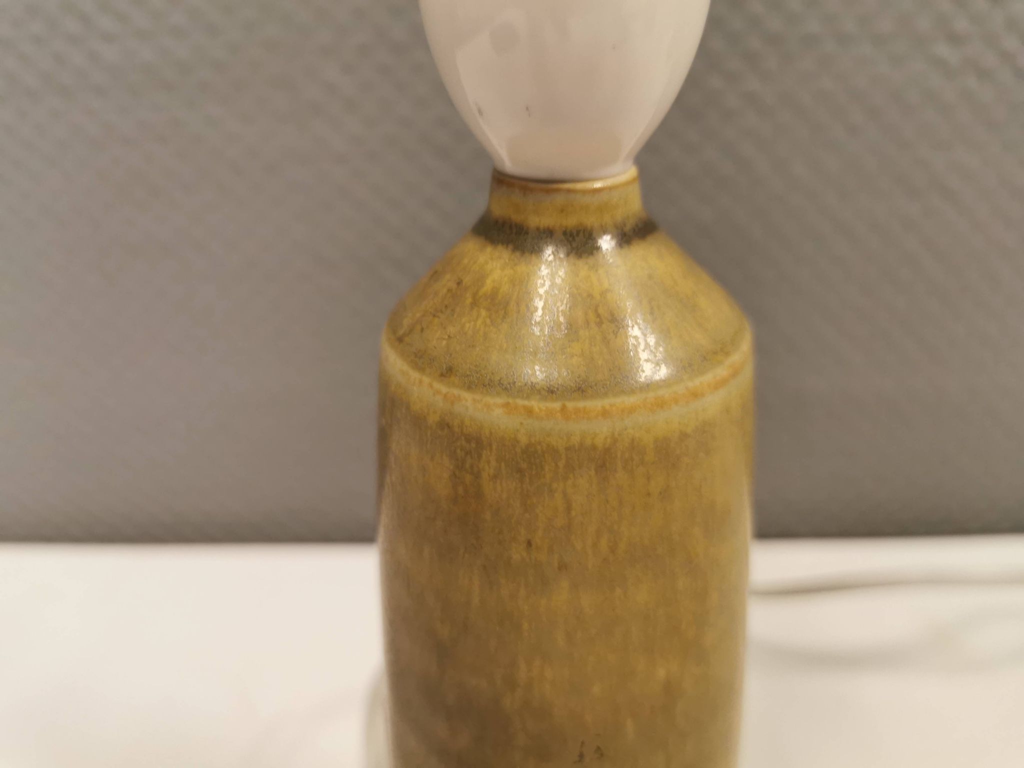 Palshus table lamp by Per Linnemann Schmidt (PLS) Denmark 1970s.