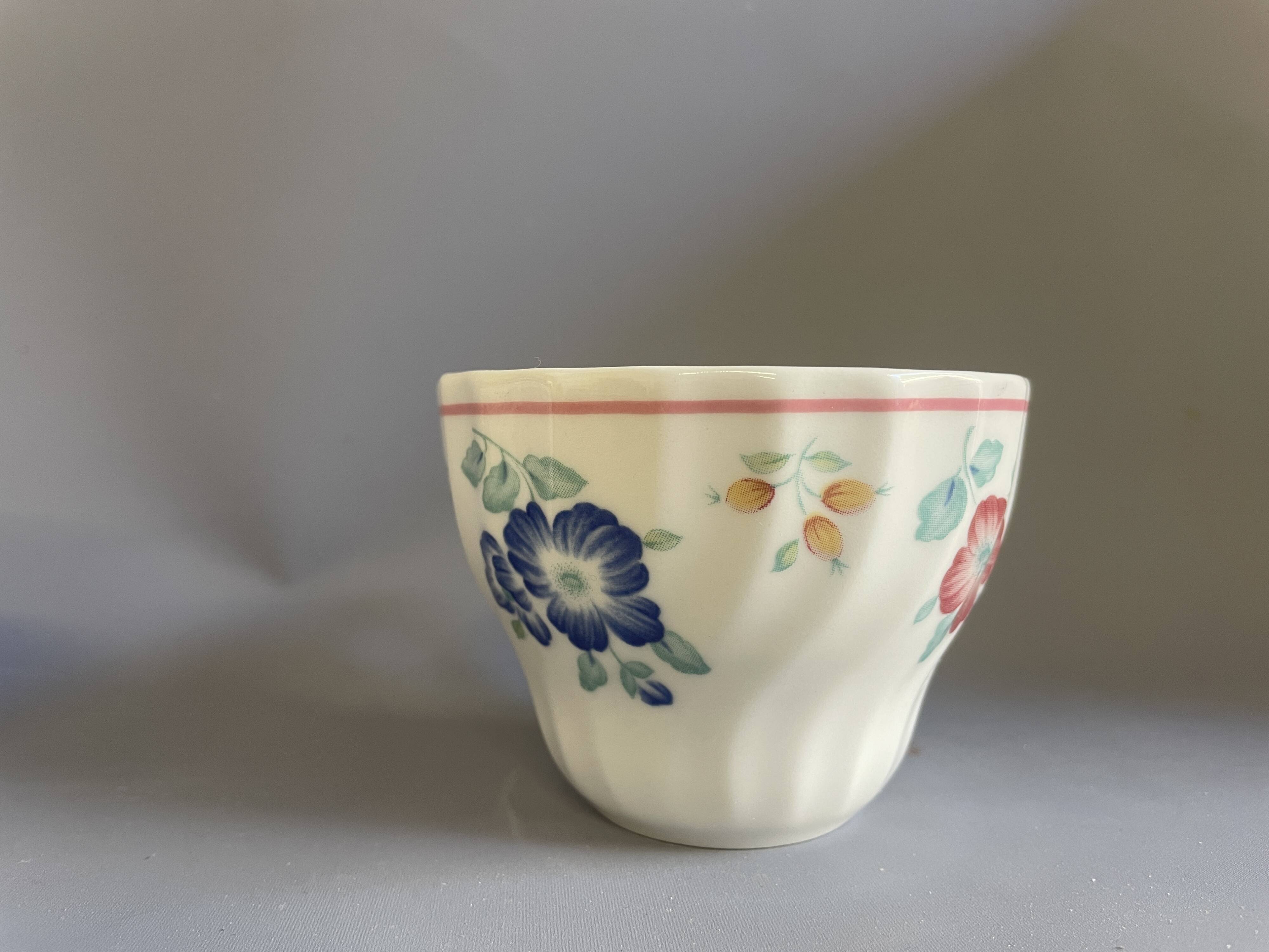 Churchill Staffordshire English Bone China Cup and Saucer