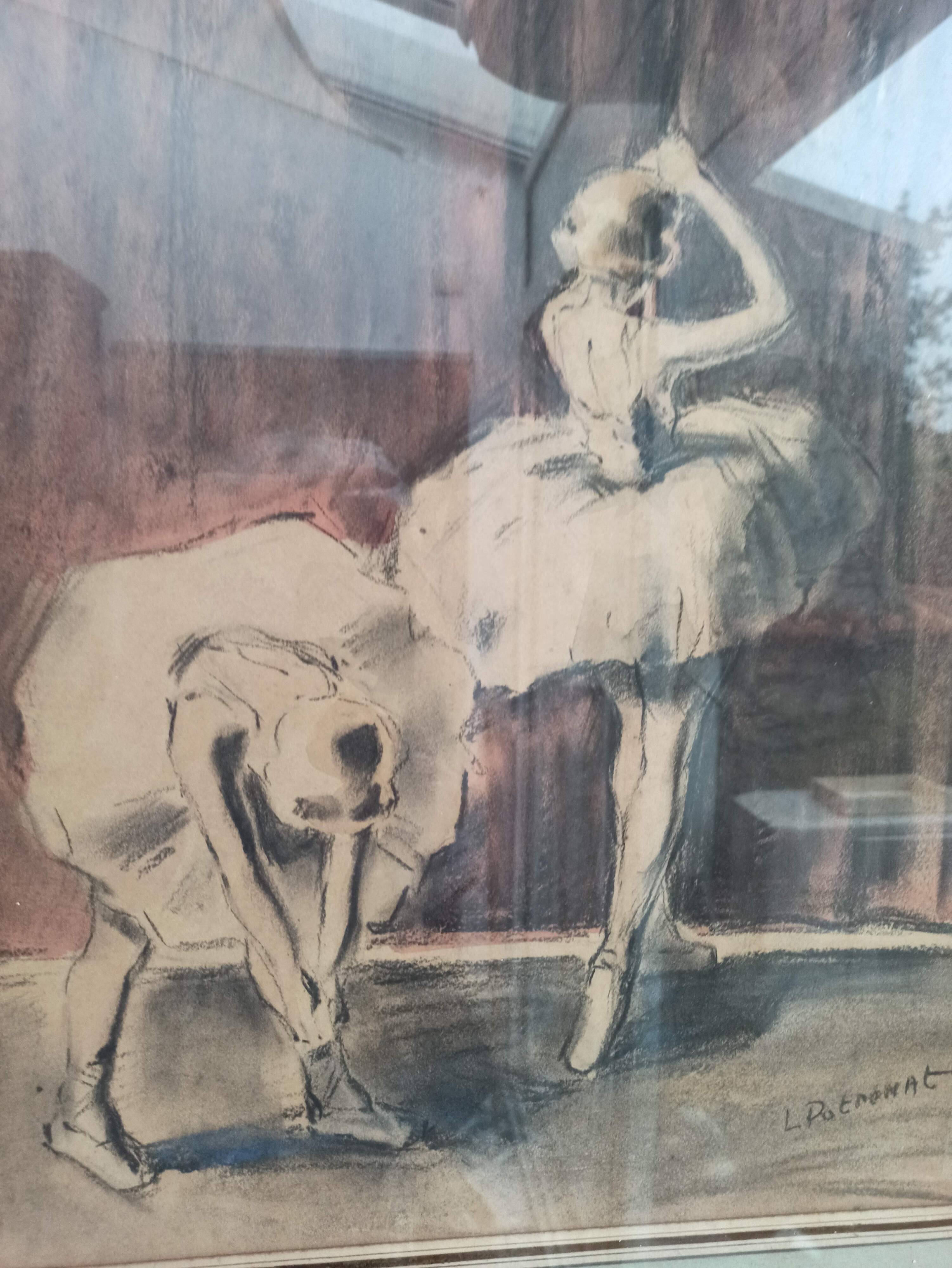 Painting by Lucien Potronat