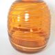 Amber Murano vase