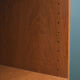 Oak bookcase, Danish design, 1970s, manufactured by ÆJM Møbler