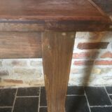 Beech side table