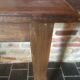 Beech side table