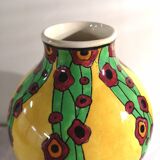 Art deco vase C. Catteau