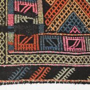 5x7 Pink & Blue Handmade Kilim Rug, 167x226Cm