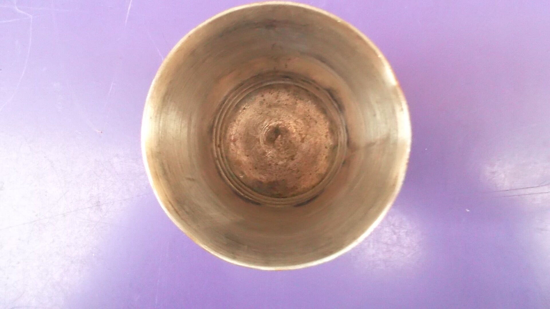 Timpani in silver metal