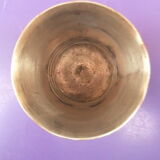 Timpani in silver metal