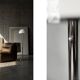 Vintage Swedish Chrome & White Acrylic Floor Lamp from Nybro Armaturfabrik