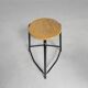 Industrial stackable stool, 55 cm high