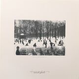 Photo de Edouard Boubat « Première neige, Jardin du Luxembourg 1955 »