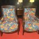 Pair of Directoire armchairs