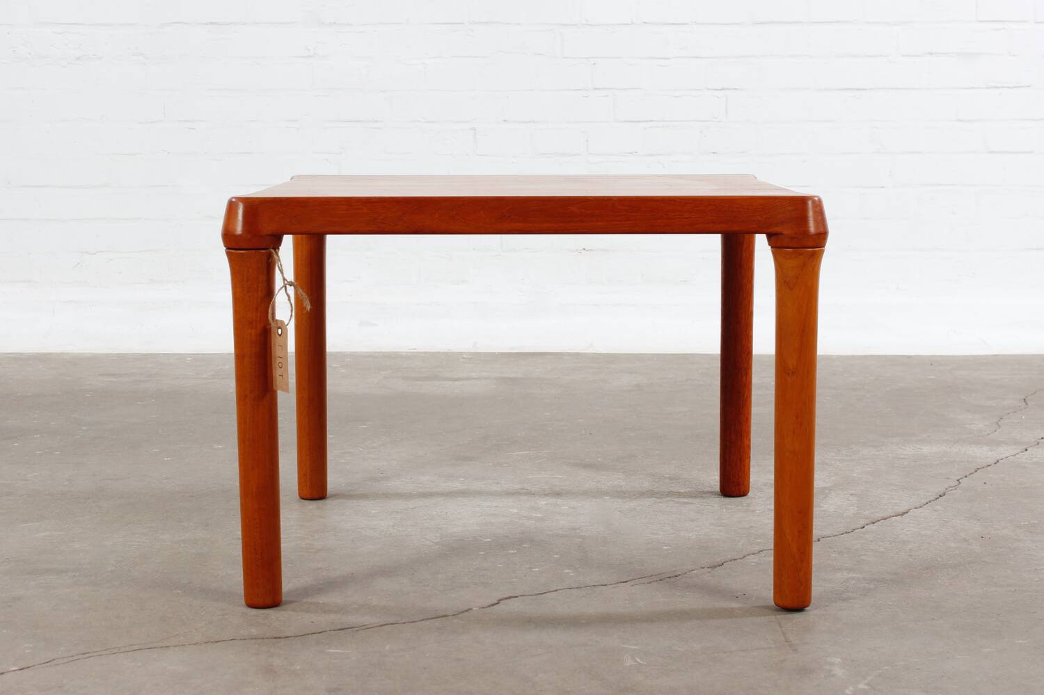 Dänischer Teakholz Coffeetable John Bone GUDME Vintage Couchtisch