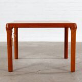 Dänischer Teakholz Coffeetable John Bone GUDME Vintage Couchtisch