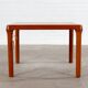 Dänischer Teakholz Coffeetable John Bone GUDME Vintage Couchtisch