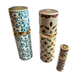 Set of Guerlain enamelled bottles