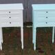 Paire de tables de chevets