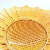 Lot of 12 sunflower plates - 1970