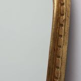 20th Century Baroque Louis XV-Style Giltwood Mirror, France