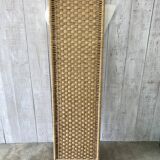 vintage rattan screen