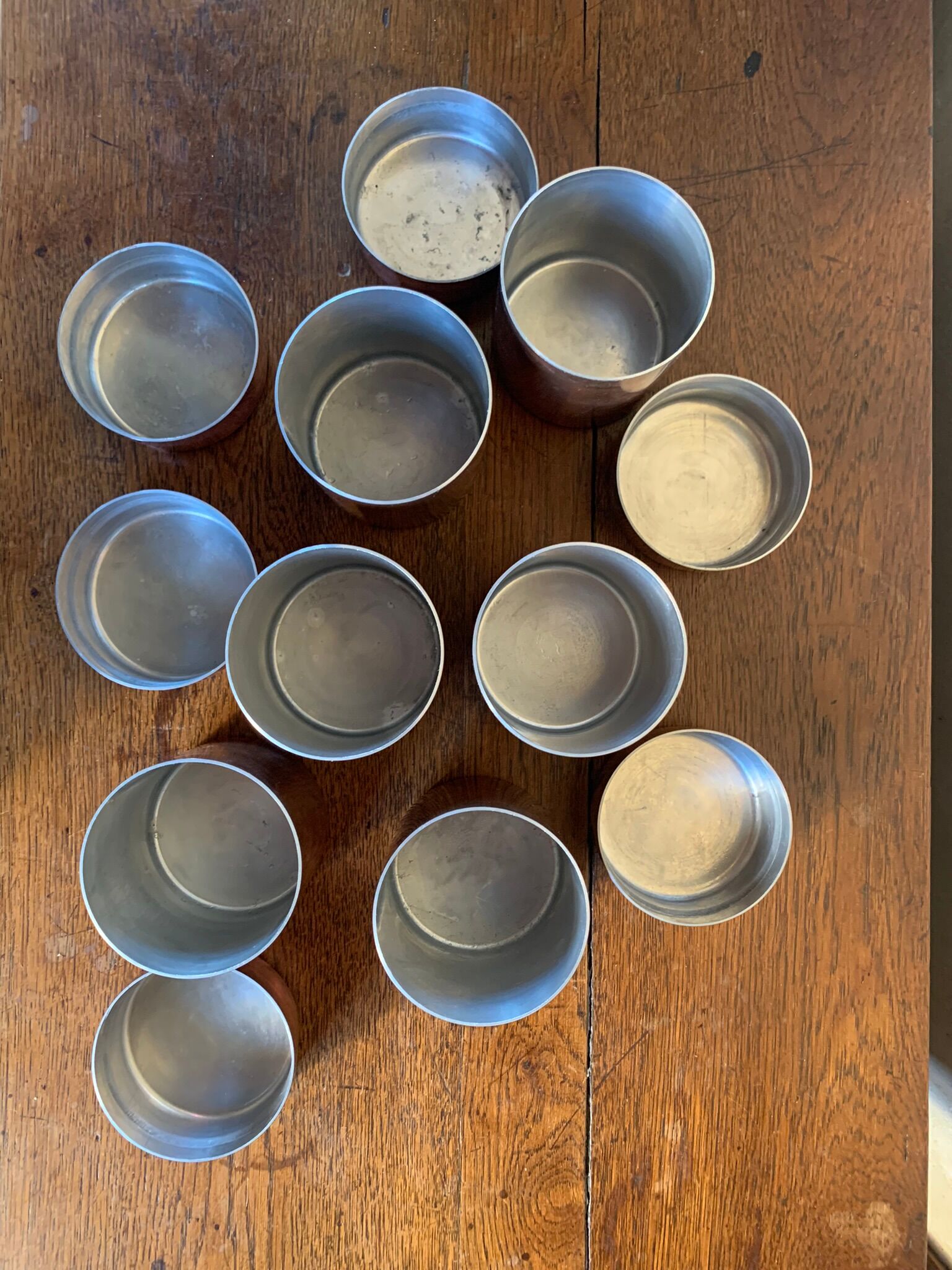 Pots à épices ou à thé